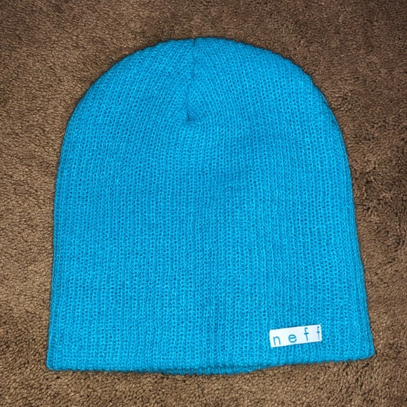 Blue & Gray Neff Beanie Bundle - Picture 2 of 5